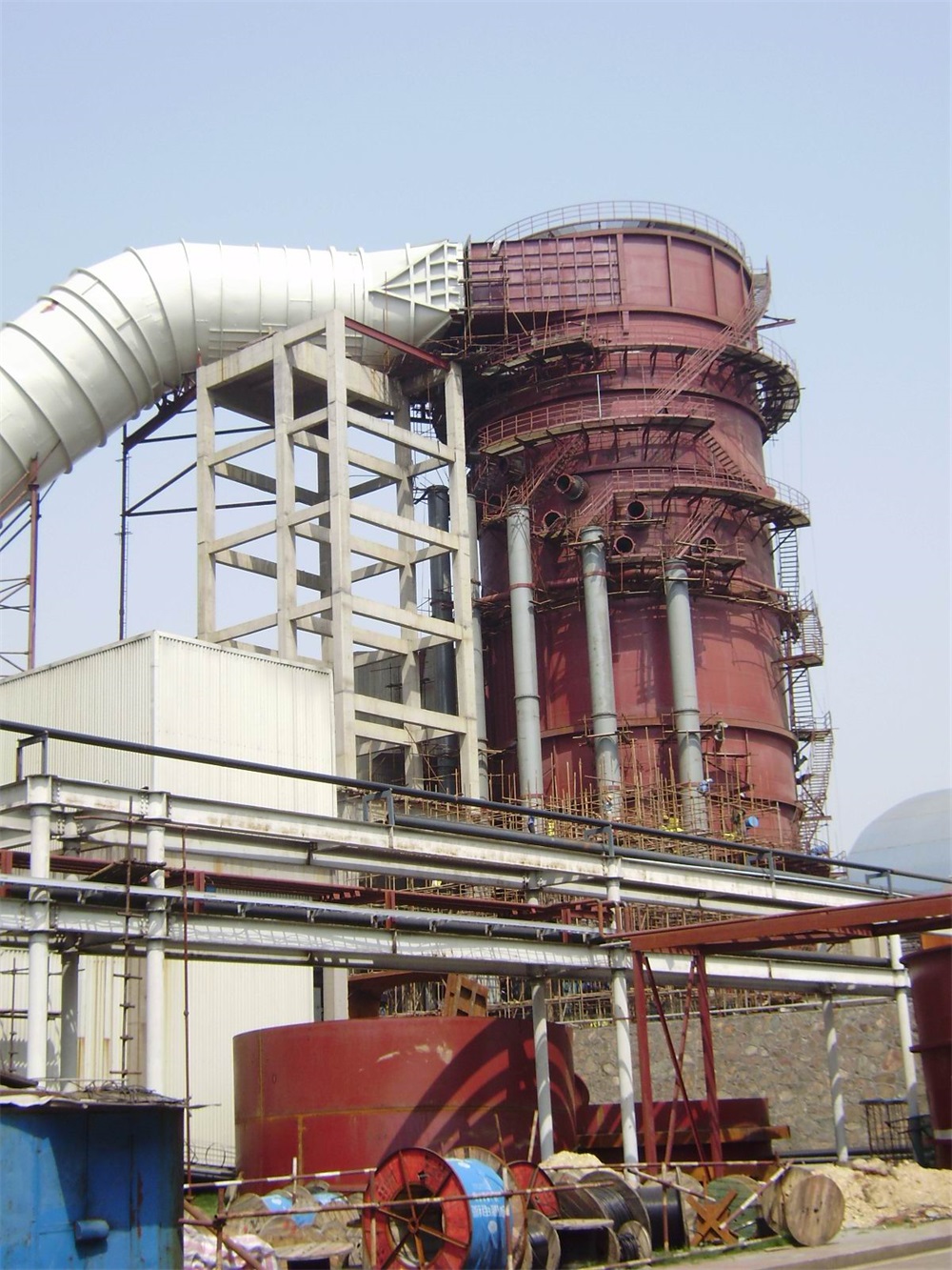 石灰石膏法脫硫